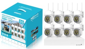 8CH WiFi <strong>security</strong> monitoring <strong>system</strong> with screen night vision function - Product Image 5