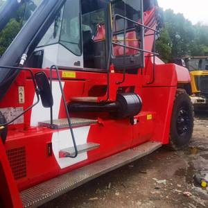 Использованный Kalmar 45Ton штабелер контейнерный погрузчик и DRF450 контейнерный кран для эффективной обработки и хранения - Product Image 4