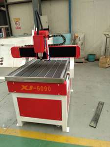 6090自动装卸atc数控刳刨机1325数控铣床铝木工机床 - Product Image 2
