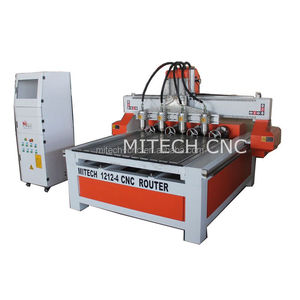 迷你1212数控路由器数控机床4轴 - Product Image 2