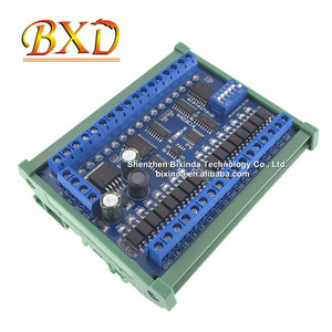 DC 12V 24V 16 <strong>Input</strong> 16 <strong>Output</strong> <strong>RS485</strong> Remote Control Switch PLC IO Expansion Board 03 06 16 Modbus RTU Module N4D3E16 - Product Image 4