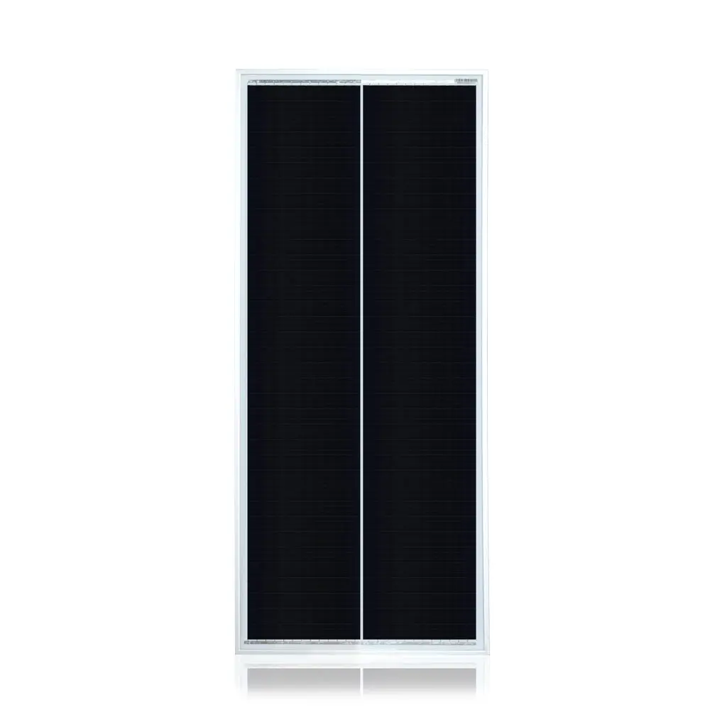 Panel surya 35W untuk penggunaan rumah sistem surya 35W Panel surya Shingled Panel surya Mono