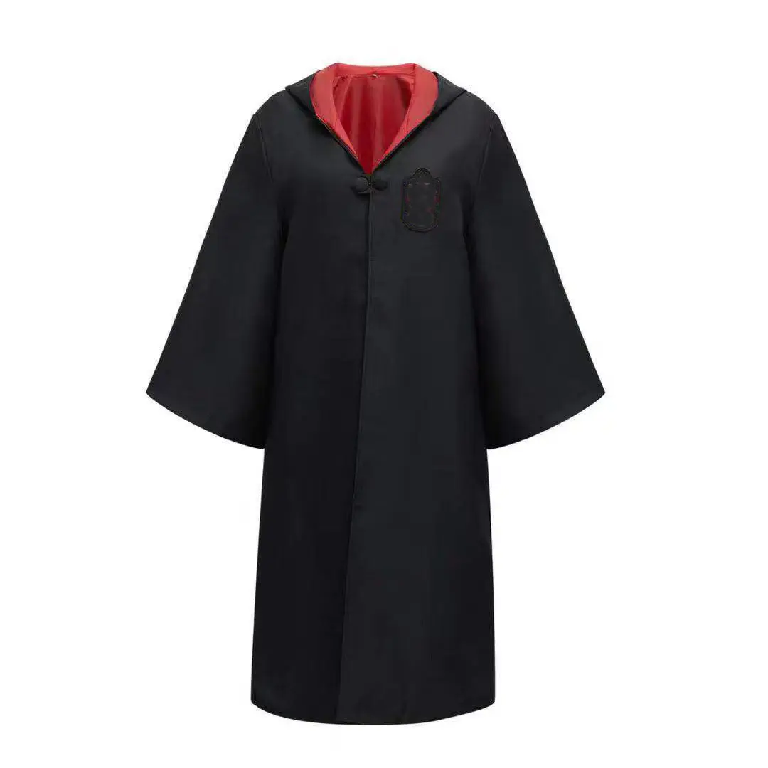 Wholesale Magic Robe Movie Clothing Same Halloween Christmas Cosplay Cloak Tie Hat Christmas Costume