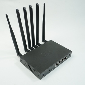 LSUN MF5400 Dual Sim Card 5G LTE Router cellulare Wi-fi6 5G Gateway <span class=keywords><strong>Modem</strong></span> SA NSA CPE Router 4G LTE Cat19 Wireless per interni CPE - Product Image 1