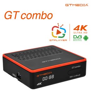 DVB S2X T2 Cable ATSC-C ISDBT 4K Satellite TV Receiver <strong>Support</strong> TV 4K TDT <strong>STB</strong> for FRANCE - Product Image 5