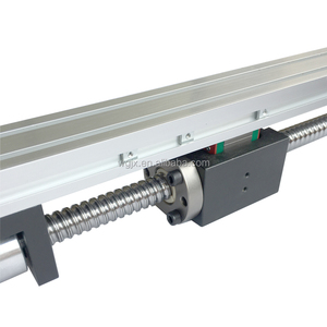Carril de guía lineal deslizante, tornillo de bola, mesa de movimiento, etapa de guía lineal CNC, carrera de 200mm - Product Image 5