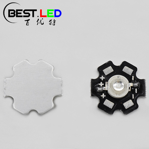 20W SMD <span class=keywords><strong>LED</strong></span>レーザーモジュールダイオード6565 VCSEL 808nm IR <span class=keywords><strong>LED</strong></span>平面石英レンズビーズランプ赤外線<span class=keywords><strong>LED</strong></span>