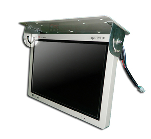 QZ-1501 2AV DC12V 24V 4:3 15 Zoll Lcd Digital Screen Auto Decken halterung Monitor Bus Lcd Tv av Eingang - Product Image 2