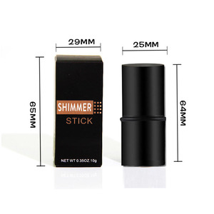 定制面霜化妆闪光荧光笔定制标志荧光笔棒私人标签 - Product Image 5