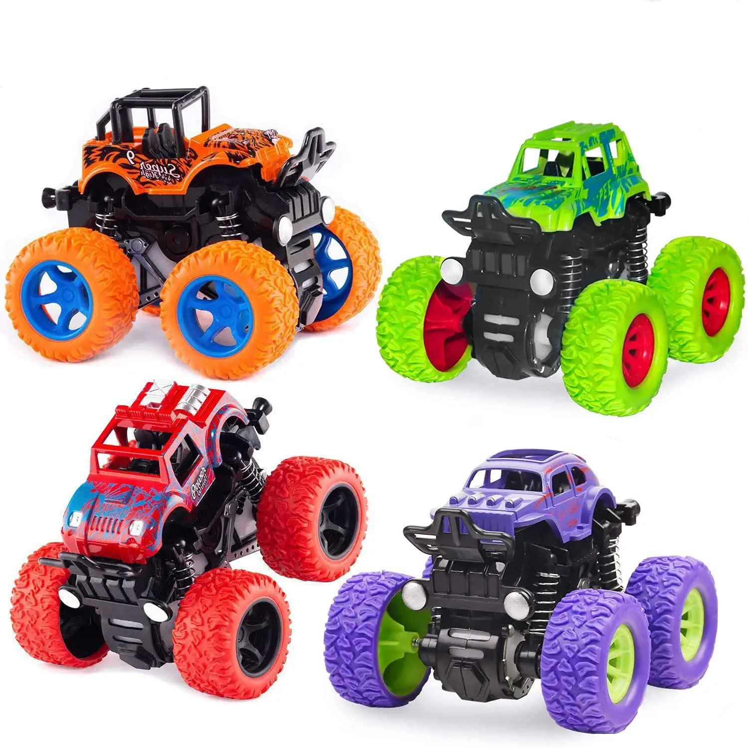 EPT all'ingrosso per auto giocattolo per bambini inerzia 4WD fuoristrada auto giocattolo ad attrito