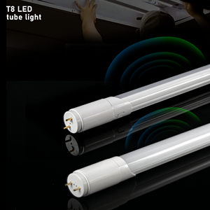 Ceiling Lighting 4Ft with Microwave Radar Motion Sensor CRI <strong>90</strong> 18W Microwave Smart <strong>T8</strong> <strong>LED</strong> Tube Light - Product Image 2