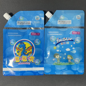 Kabarcıklar çözüm dolum konsantre dev kabarcık makinesi değnekleri 50ml kabarcık konsantre sıvı - Product Image 1