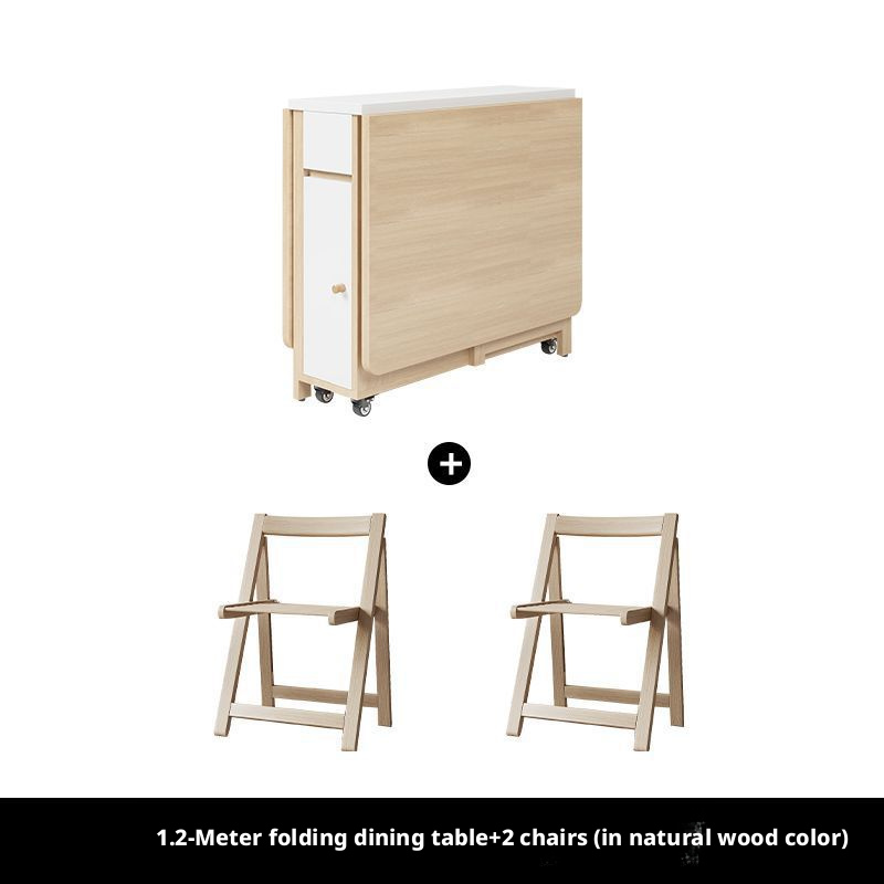 Natural Color + 2 Chairs
