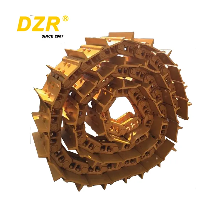 Undercarriage Track Chains D3c D3d D4c D4e D4d D5 D5h D6c D6h D6d D6e Bulldozer Undercarriage Parts Track Undercarriage