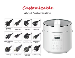 New Electric Pressure Rice Cooker 2L With 13 Cooking <strong>Programs</strong> Smart Control <strong>LCD</strong> <strong>Display</strong> - Product Image 2