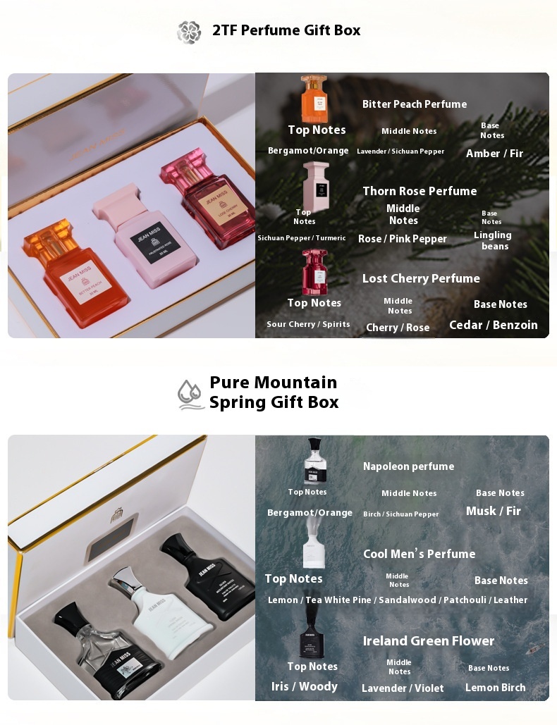 Traje de lenguaje del corazón 999b - 30ml * 3