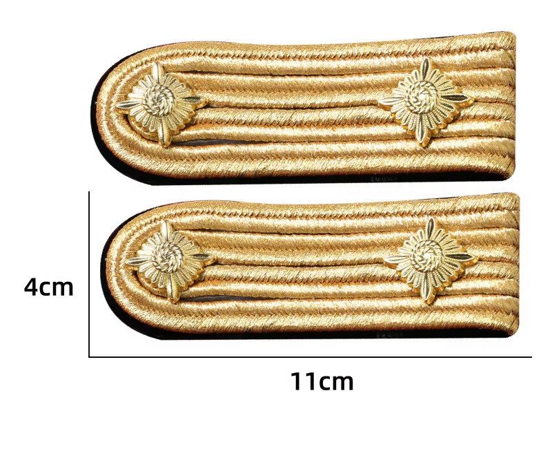Épaulettes dorées 3
