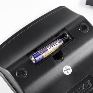 เครื่องคิดเลขตั้งโต๊ะ LED 12หลักสีดำกำหนดได้เอง - Product Image 4