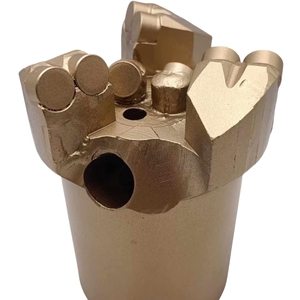 Speedmade 3 kanat içbükey kepçe Bit takviyeli dövme su kuyu sondaj ekipmanları PDC elmas Redstone Mudstone yumuşak Strata - Product Image 2