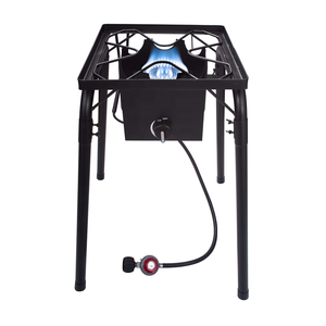 High Pressure Cast Iron Portable <strong>Gas</strong> Stove Camping Burner for Camp Outdoor Cooking Pot Cooking Tools Outdoor