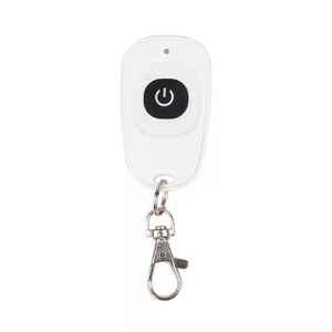 433MHZ universale codice di apprendimento Wireless telecomando trasmettitore 1/2/3/4 canali pulsanti - Product Image 1
