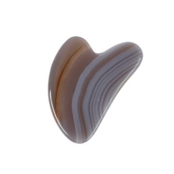 Grey agate