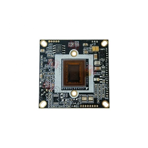 EN778 + IMX385 modulo fotocamera 3G-SDI/CVBS visione notturna a bassa latenza di illuminazione e monitoraggio WDR HD PCBA 1080 p60fps - Product Image 3
