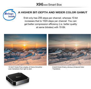 X96มินิ5กรัม S905w4 2กรัม16กรัม Android 9.0กล่องทีวี AMlogic S905W4 Quad Core 2.5กรัม + 5กรัมคู่ WIFI สมาร์ทเซ็ตกล่องเครื่องเล่นสื่อ X96mini5G - Product Image 3