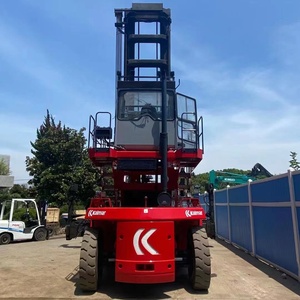 Бесплатная доставка использованный kalmar пустой контейнерный обработчик, dce80-45e8 в Шанхае, дешево - Product Image 6