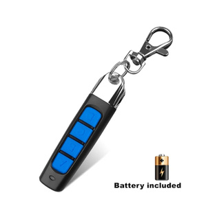 Universal 433MHZ <strong>Remote</strong> <strong>Control</strong> 4 Channel Garage Gate Door Opener <strong>Duplicator</strong> Clone Cloning <strong>Code</strong> Car Key Fixed <strong>Code</strong>