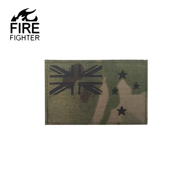 Tactical Multi can IR Neuseeland Reflective Flag Patch für Uniform Anzug Aufkleber Kleidungs stück Applique Stoff Patch