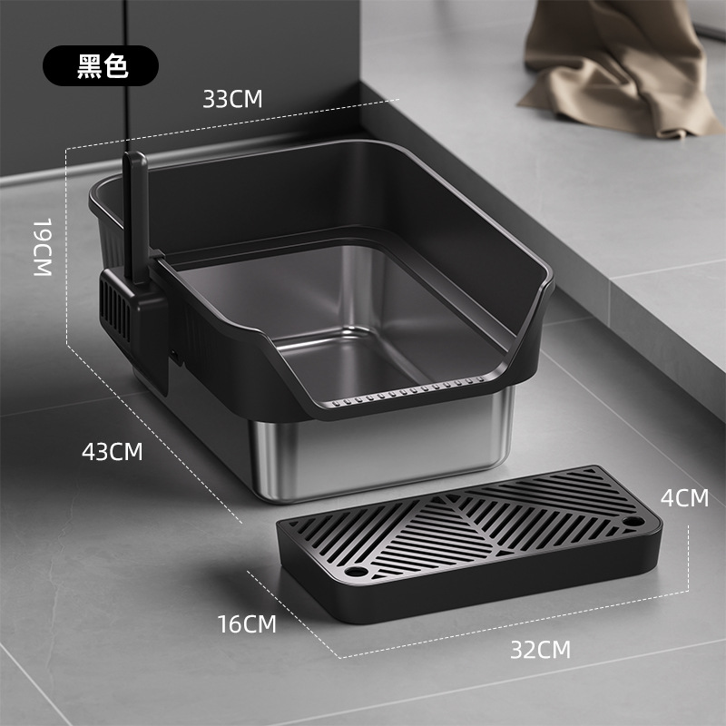 Black sandblasting plate