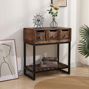 Mesa de estudio sencilla para el hogar, escritorio de ordenador, escritorio de aprendizaje moderno para estudiantes con cajones, armarios de almacenamiento multiusos - Product Image 6