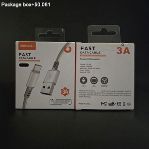 Büyük stok çevre dostu seyahat yuvarlak kalın ios tek şarj USB 8 pin güç kabloları - Product Image 6