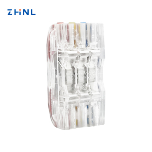 Pct223 3 entradas y 3 salidas Cable de cableado multifuncional Universal Mini conector de bloque de terminales de cable rápido - Product Image 4