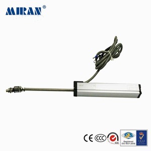Linearer Weg sensor KTM-25mm bereich 10-300mm 1k 0-5v 0-10v RS485 Linearer Widerstands position verschiebung wandler - Product Image 6