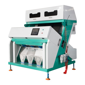 Clasificador de color de granos de café Dongyi Máquina clasificadora de color para granos Cereales Trigo - Product Image 4
