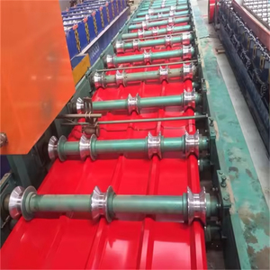 Düşük fiyatlı galvanizli Galvalume Calamine GI oluklu çelik çatı kaplama levhası renk kesme işleme hizmeti ile kaplanmış - Product Image 3