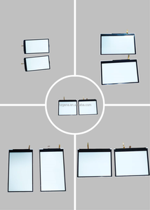 Kunden spezifisches TN6-digit 7-Segment-LCD-Display Schwarzer Hintergrund Weißer Text Industrielle Anzeige Instrumenten segment code Anpassbar - Product Image 6