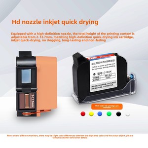 Mini Batch Code Tragbare Hand-Tinten strahl druckmaschine für schnell trocknende Batch-Codierer Ei Datum Verfalls nummer Datum TIJ - Product Image 2