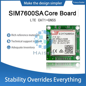 Hayisen SIMCOM SIM7600SA основная плата 4G LTE CAT1 GNSS модуль разработки модема SIM7600SA SIM7600 - Product Image 2