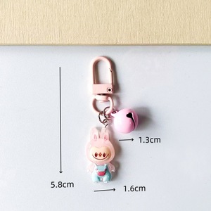 新款夜光Labubu钥匙扣儿童礼品促销礼品背包挂件 - Product Image 5