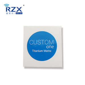 Logo personalizzato stampato ISO14443A etichetta NFC 13.56MHz NTAG 213 etichetta adesiva RFID - Product Image 2