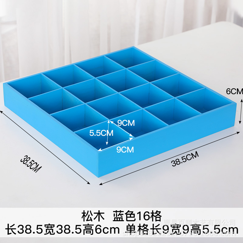 Azul celeste de 16 segmentos