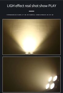 2025 yeni XINYANG kurşun sanayi makul fiyat düz Par ışık 36 Led - Product Image 3