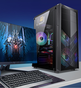 Computadora de escritorio de oficina CORE I5 2th a 10th gen CPU 8G 16G RAM 256G Ssd Barebone System Win10/11 PC para juegos barata - Product Image 3