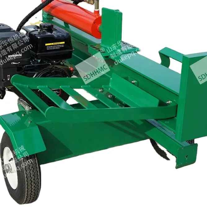 USA Type 15HP Petrol Wood Log Splitter Firewood Processor For Sale