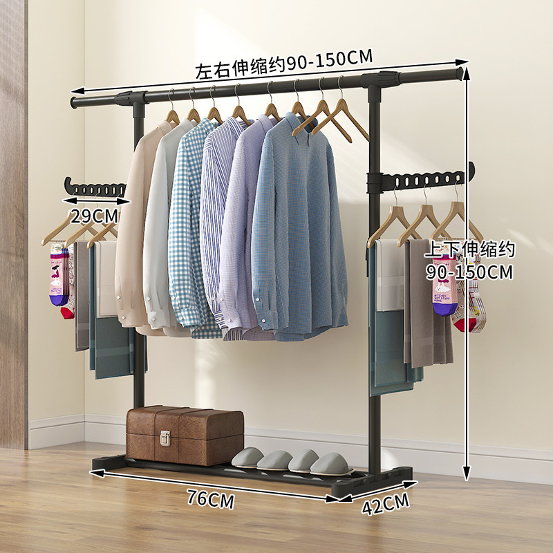 Clips para calcetines extensibles y retráctiles *2
