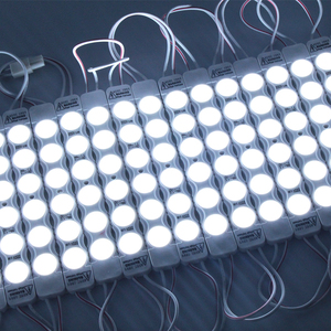 AC220V โฆษณา110V 3.8W 6ชิ้นโมดูล LED IP65กันน้ำสำหรับกล่องไฟ