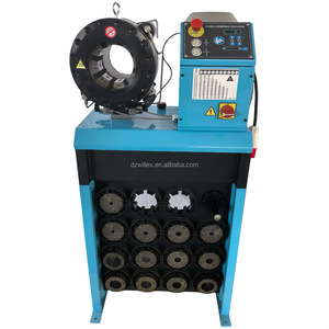Touch Screen Control 1/4-2inch 4SH 6SH P32T/P32S/P32Q 6-51mm <strong>Hose</strong> 6-ply Steel <strong>Wire</strong> <strong>Hose</strong> Crimping Machine - Product Image 1